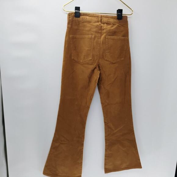 American Eagle Outfitters Pants Womens 8 Corduroy Super Hi-Rise Flare * - Picture 10 of 11